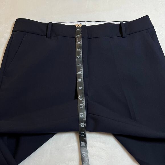 Talbots High Rise Hampshire Straight Ankle Pants Size 14 Preppy Corpcore Office - Picture 11 of 13